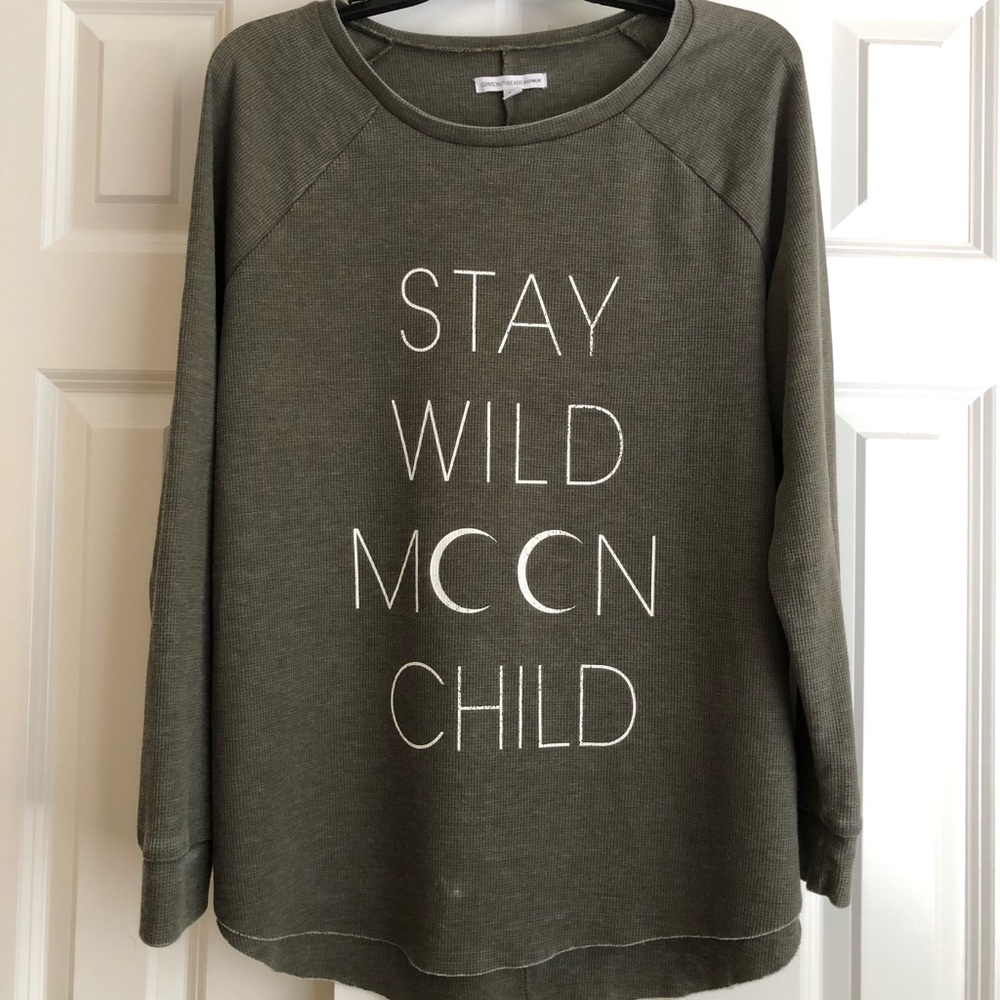 Moon Child Lounge Top XL